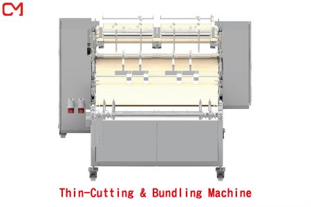 Thin-Cutting & Bundling Machine.